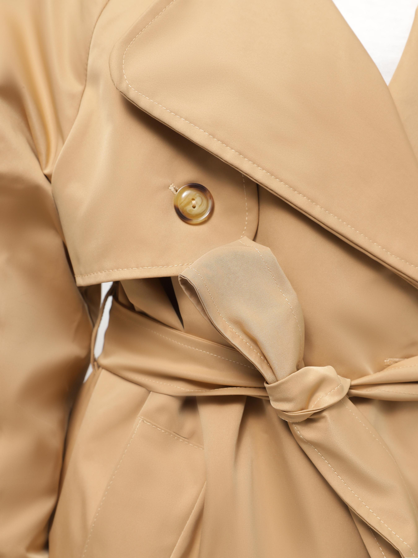 Тренч CHER '17 INTERTOP модель 02396FW24 Фото