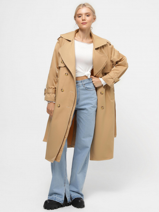 Тренч CHER '17 INTERTOP модель 02396FW24 Фото