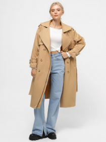 Тренч CHER '17 INTERTOP модель 02396FW24 Фото