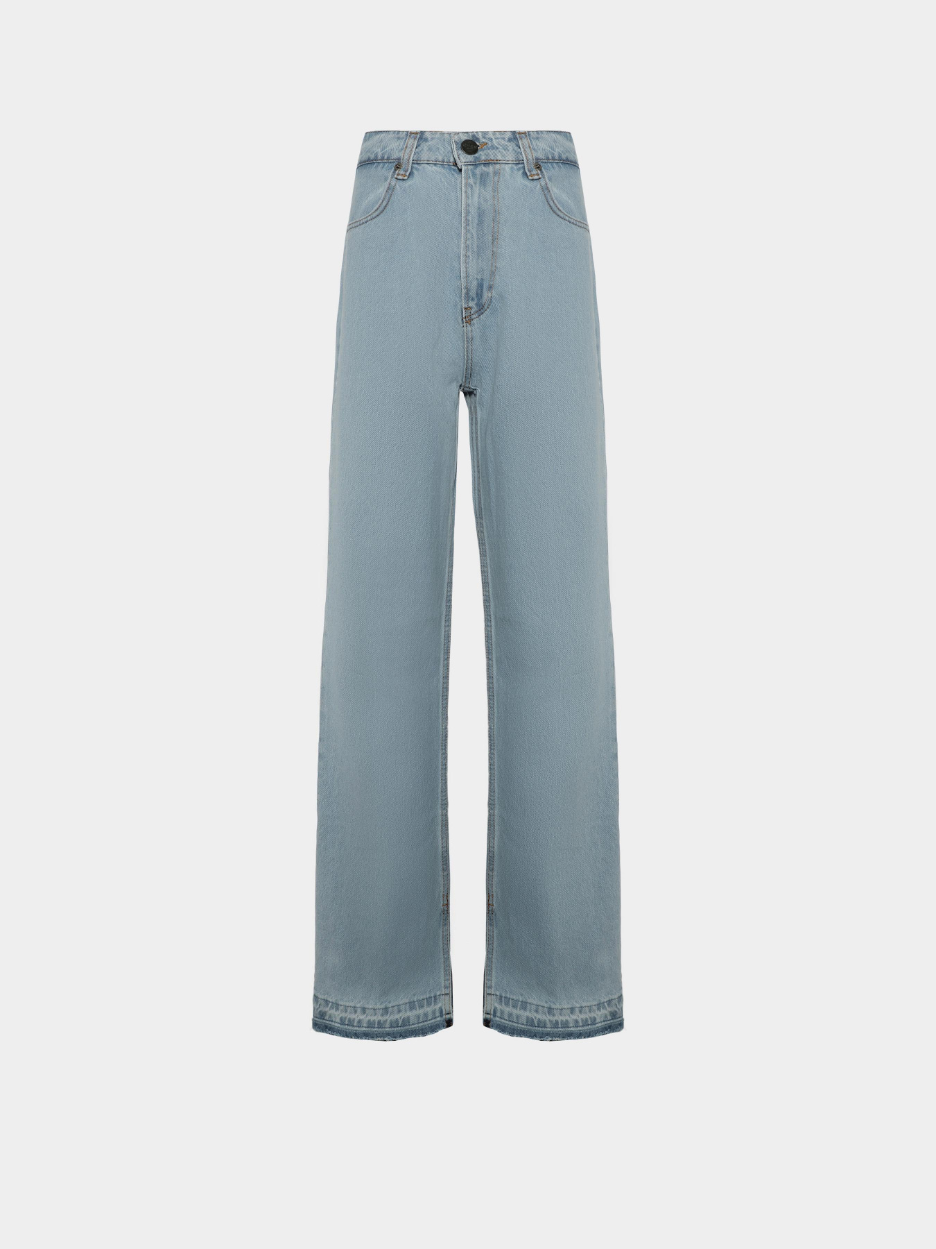 Широкие джинсы CHER '17 INTERTOP модель 02631SS23 Фото