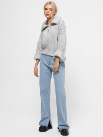 Широкие джинсы CHER '17 INTERTOP модель 02631SS23 Фото