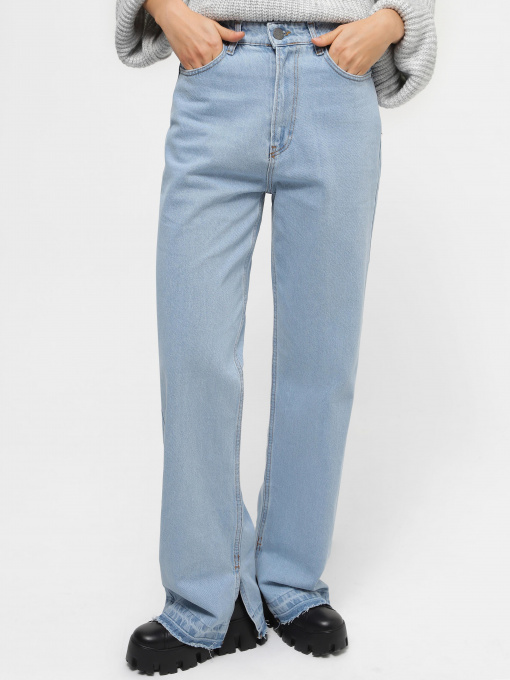 Широкі джинси CHER '17 INTERTOP модель 02631SS23 Фото