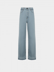 Широкі джинси CHER '17 INTERTOP модель 02631SS23 Фото