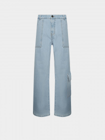 Широкі джинси CHER '17 INTERTOP модель 02586SS23-01 Фото