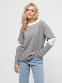 Лонгслів CHER '17 INTERTOP модель 02652FW24 Фото