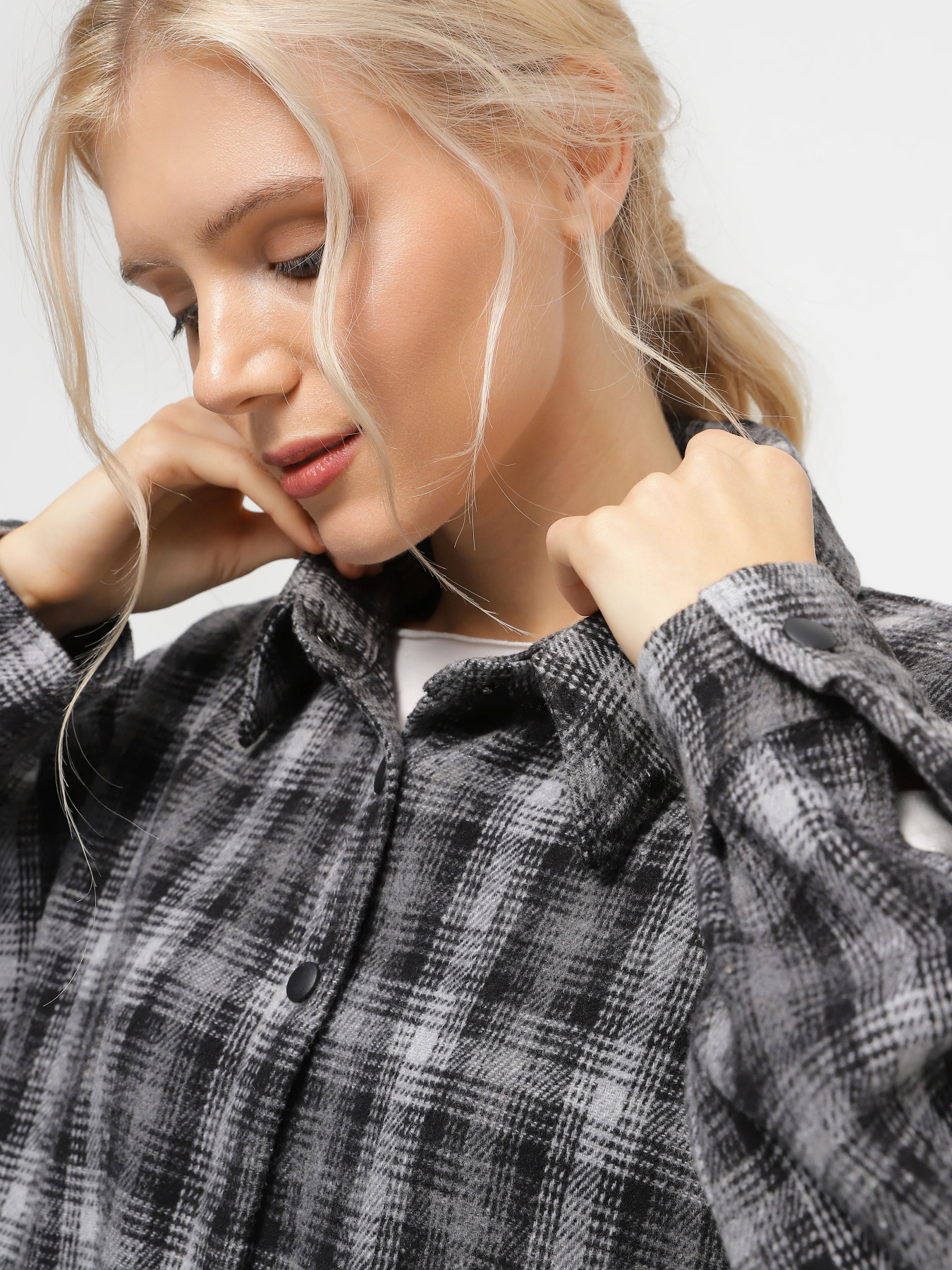 Куртка-рубашка CHER '17 INTERTOP модель 02696FW24 Фото