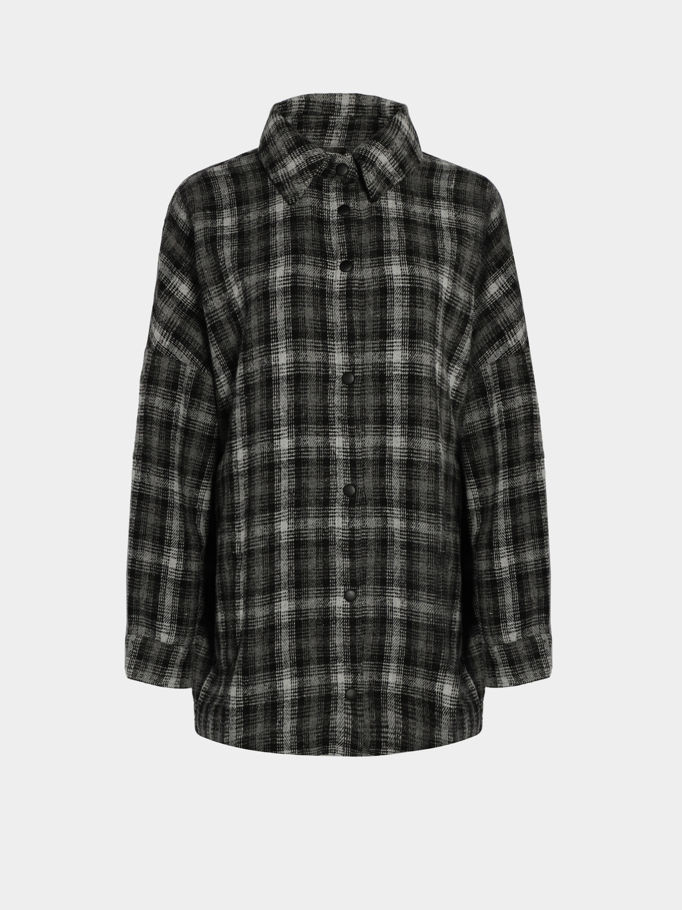 Куртка-рубашка CHER '17 INTERTOP модель 02696FW24 Фото