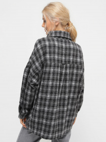 Куртка-рубашка CHER '17 INTERTOP модель 02696FW24 Фото