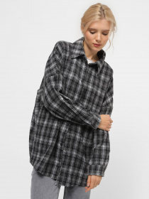 Куртка-рубашка CHER '17 INTERTOP модель 02696FW24 Фото