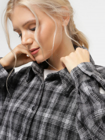 Куртка-сорочка CHER '17 INTERTOP модель 02696FW24 Куртка-сорочка CHER '17 INTERTOP модель 02696FW24 Фото