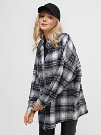 Куртка-рубашка CHER '17 INTERTOP модель 02696FW24-01 Фото