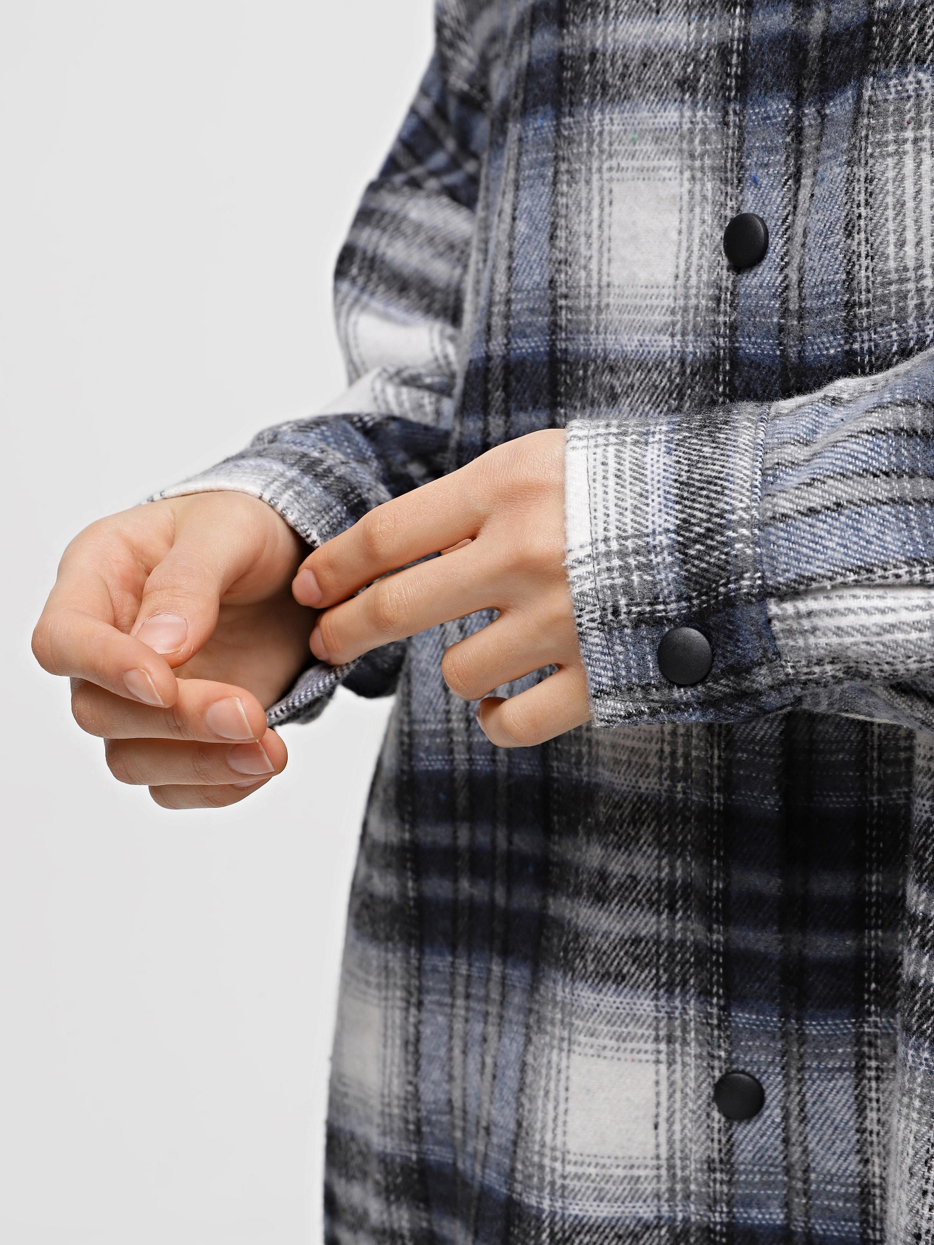 Куртка-сорочка CHER '17 INTERTOP модель 02696FW24-01 Куртка-сорочка CHER '17 INTERTOP модель 02696FW24-01 Фото