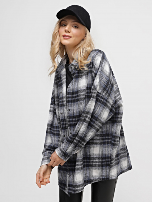 Куртка-рубашка CHER '17 INTERTOP модель 02696FW24-01 Фото