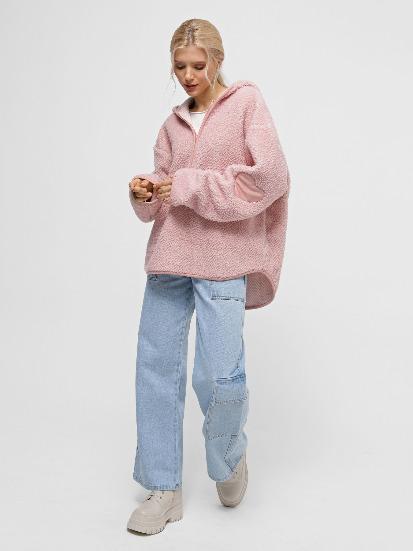 Худи CHER '17 INTERTOP модель 02690FW24-01 Фото