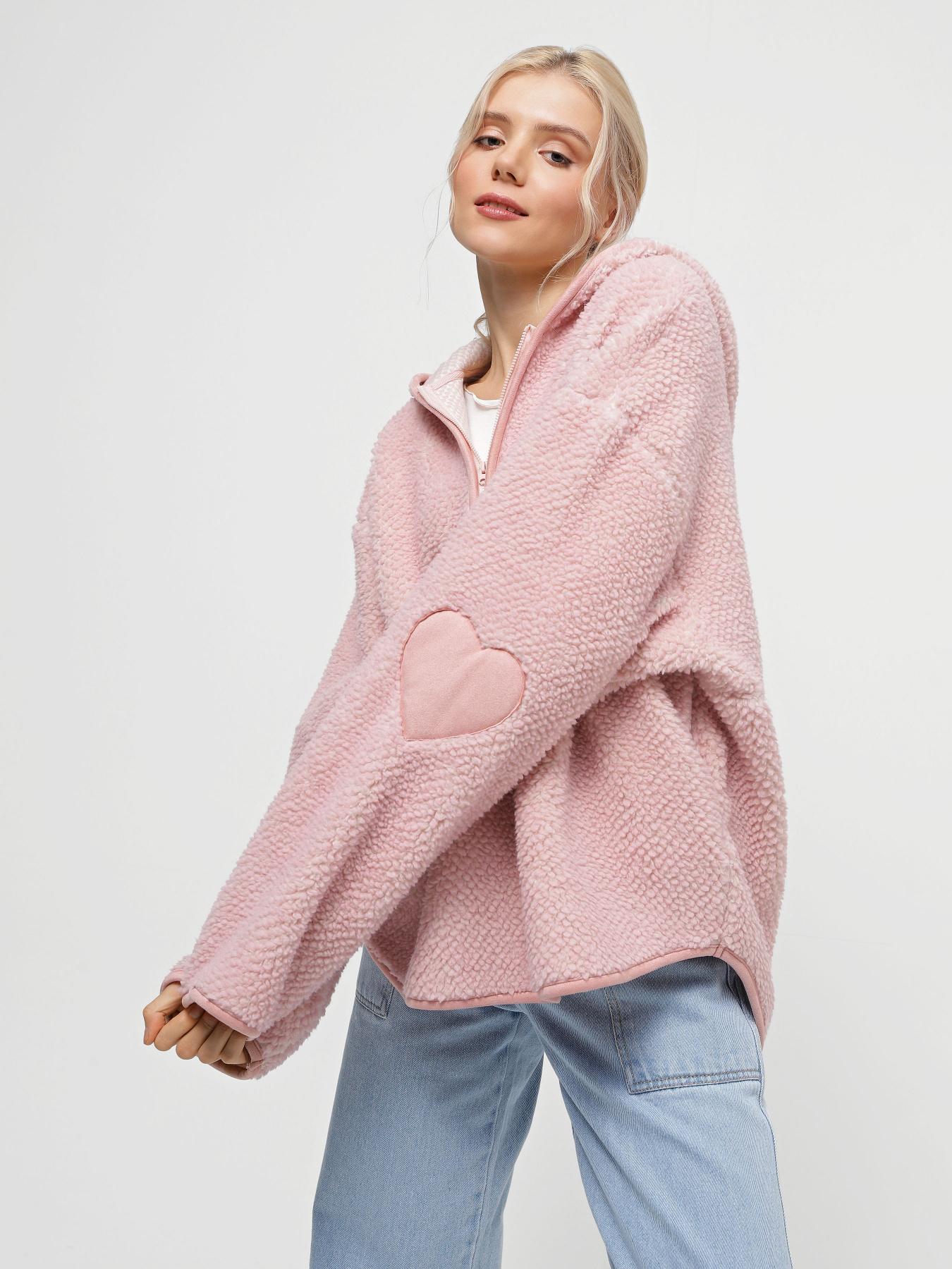 Худи CHER '17 INTERTOP модель 02690FW24-01 Фото