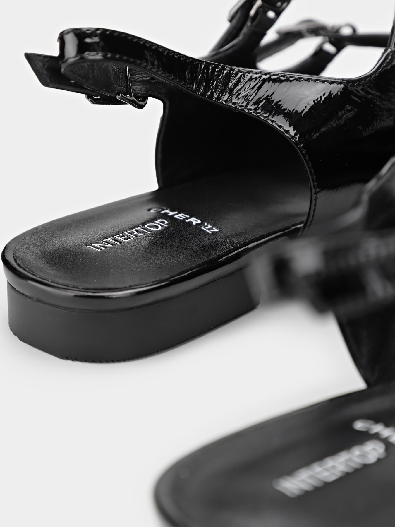 Туфлі CHER '17 INTERTOP модель 112-3598/101 Фото