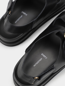 Сандалии CHER '17 INTERTOP модель 111-7656/101 Фото