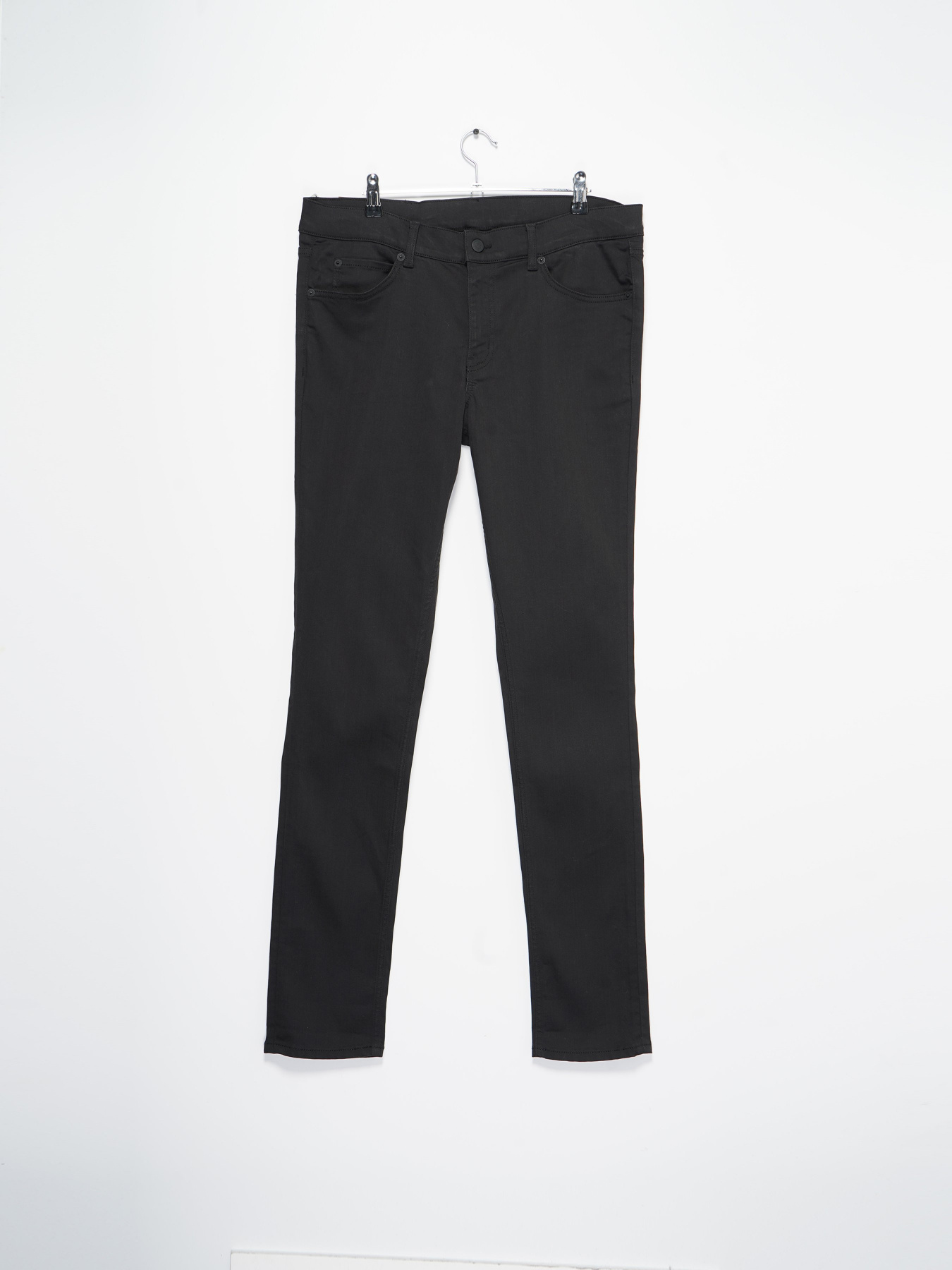 Брюки повседневные Cheap Monday модель 0669933_чорний Фото