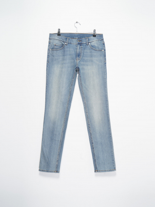 Джинсы Cheap Monday модель 0207463_блакитний. Фото