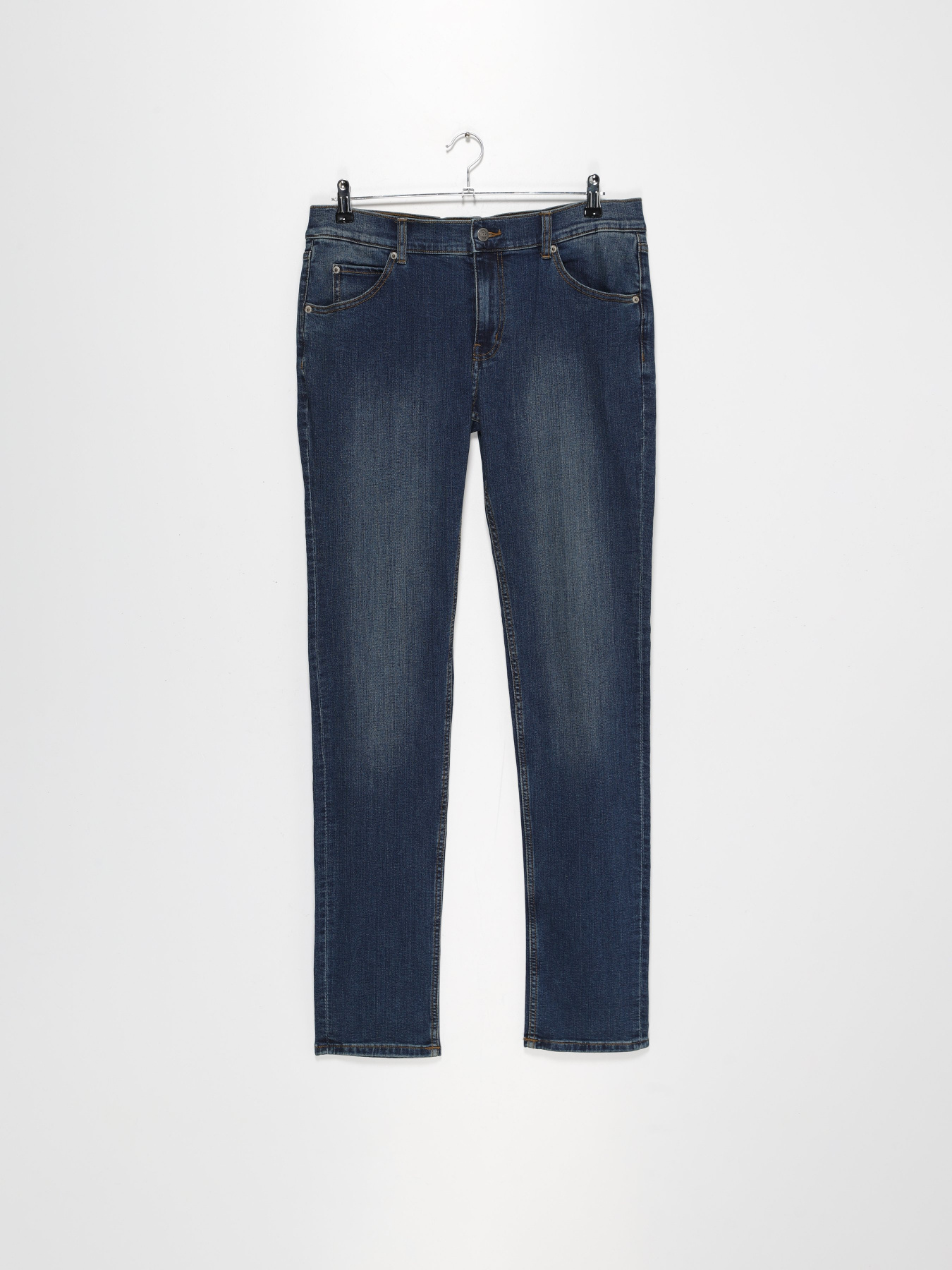 Джинсы Cheap Monday модель 0356748_синій. Фото