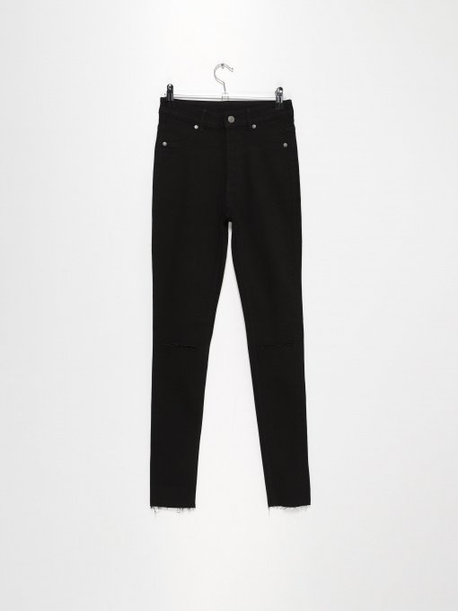 Скинни джинсы Cheap Monday модель 0442320_чорний. Фото