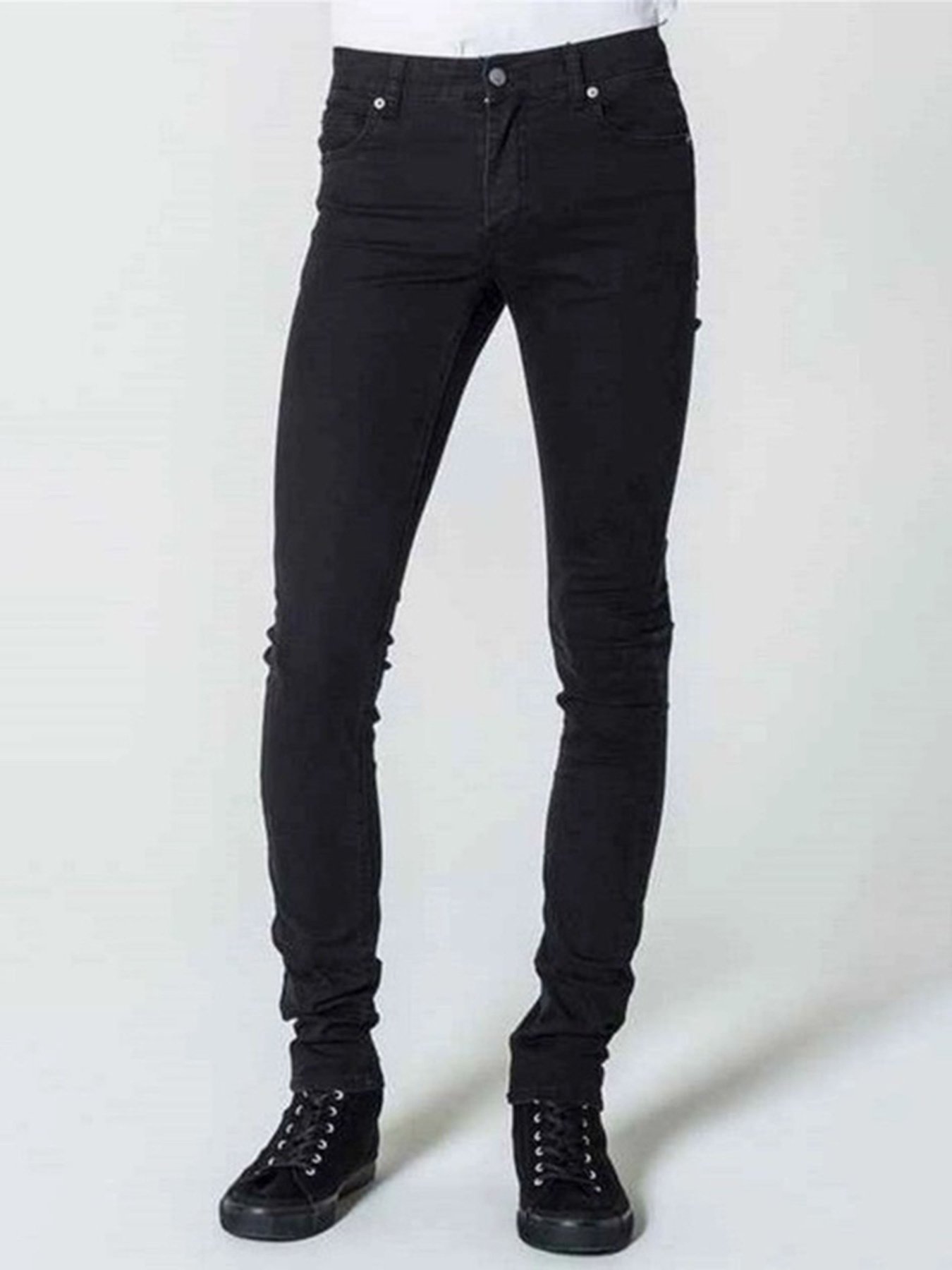 Брюки повседневные Cheap Monday модель 0100392_чорний Фото