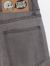 Штани повсякденні Cheap Monday модель 0101886_сірий Фото