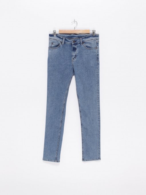 Прямые джинсы Cheap Monday модель 0634564_синій Фото