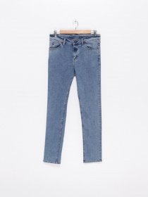 Прямі джинси Cheap Monday модель 0634564_синій Фото