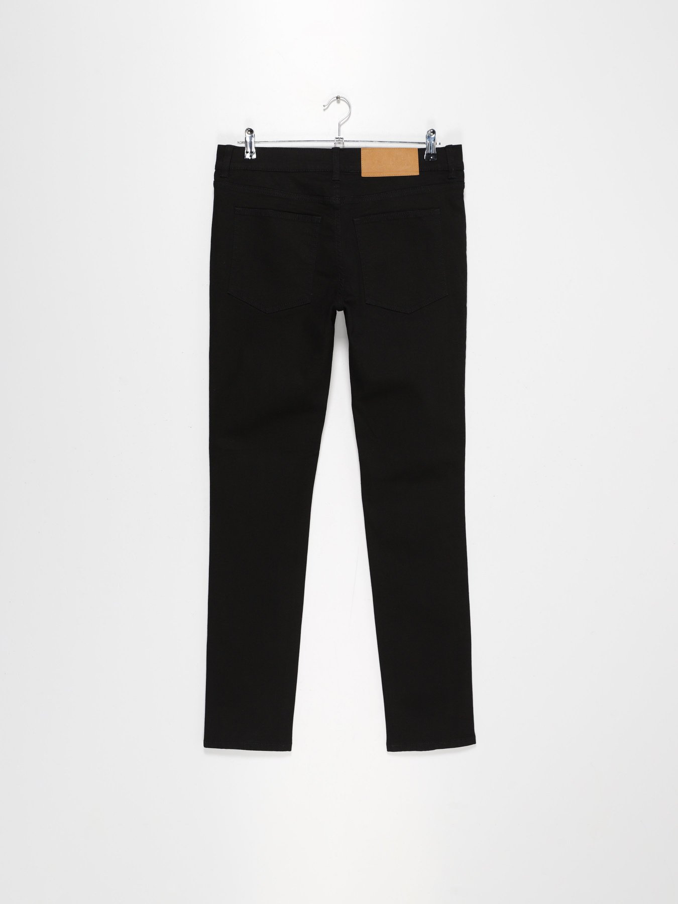 Зауженные джинсы Cheap Monday модель 0216031_чорний Фото