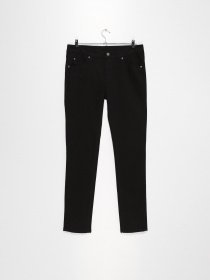 Зауженные джинсы Cheap Monday модель 0216031_чорний Фото