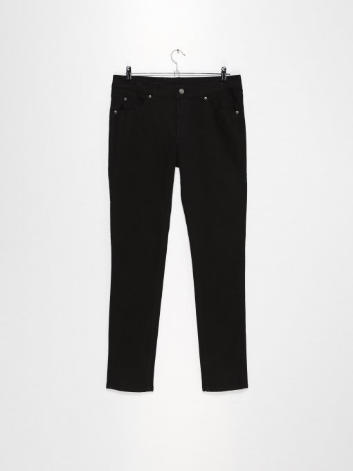 Зауженные джинсы Cheap Monday модель 0216031_чорний Фото