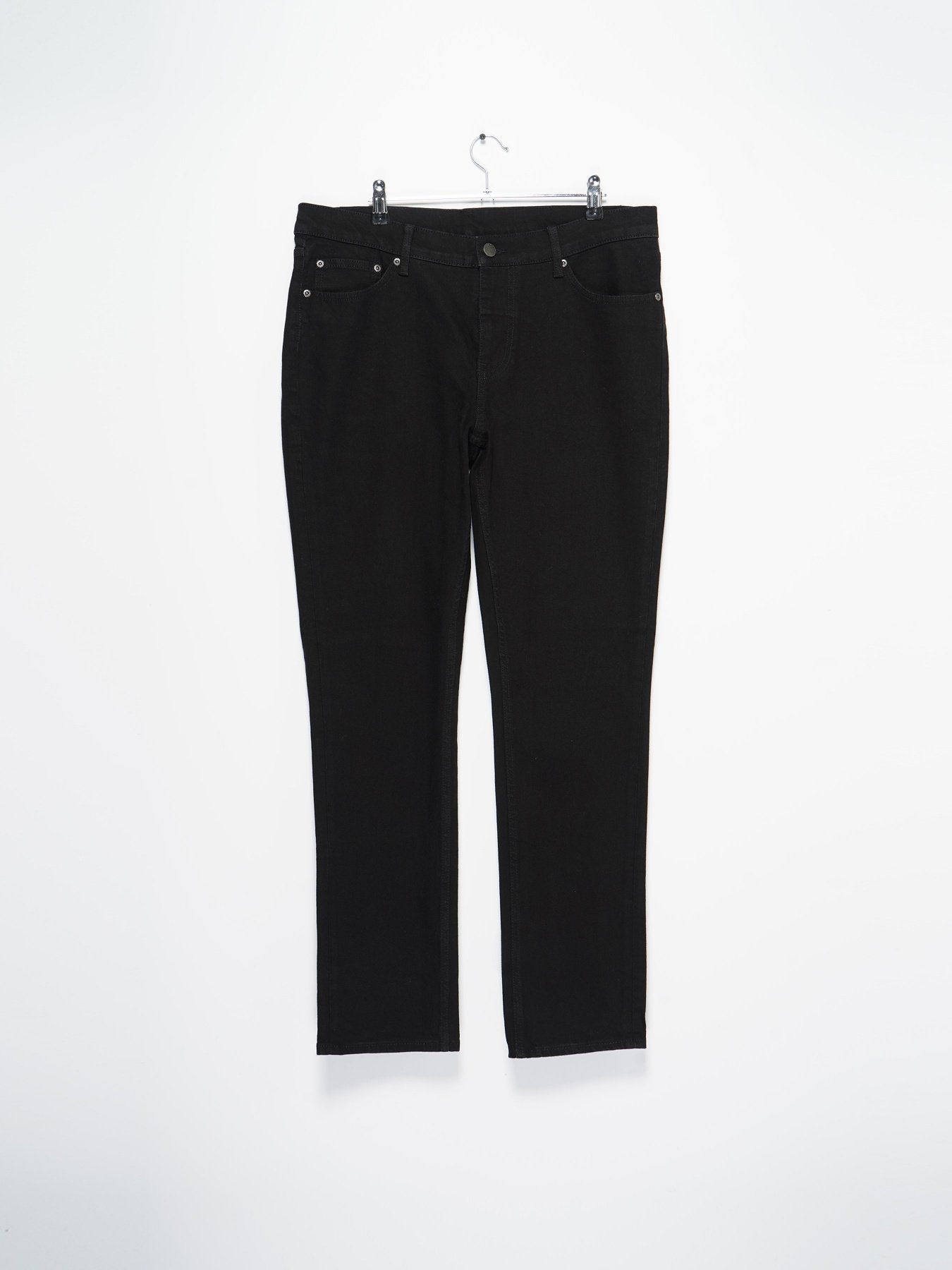 Джинси Cheap Monday модель 0395334_чорний Фото