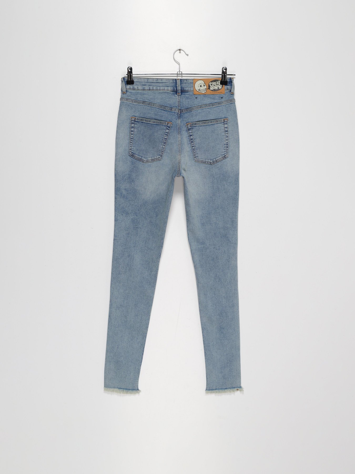 Скинни джинсы Cheap Monday модель 0638223_синій Фото