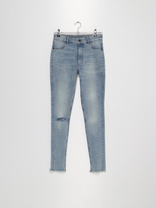 Скинни джинсы Cheap Monday модель 0638223_синій Фото