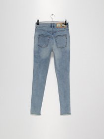 Скинни джинсы Cheap Monday модель 0638223_синій Фото