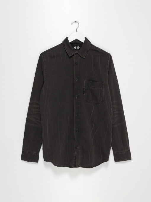 Рубашка повседневная Cheap Monday модель 0639149_т.сірий Фото