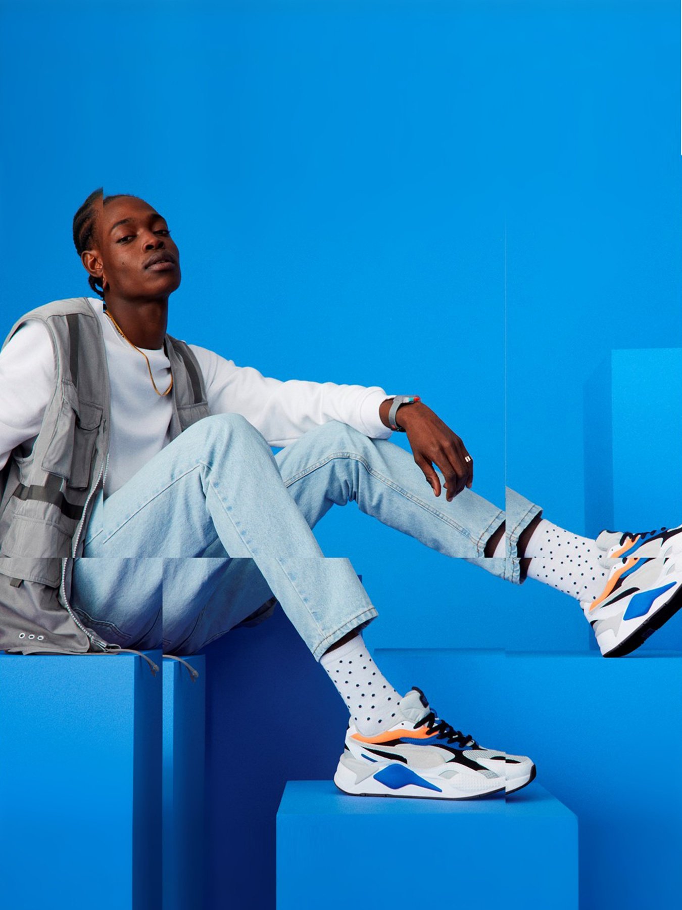 Кроссовки PUMA RS-X PRISM модель 37475803 Фото