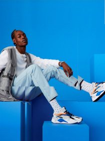 Кросівки повсякденні PUMA RS-X PRISM модель 37475803 Фото