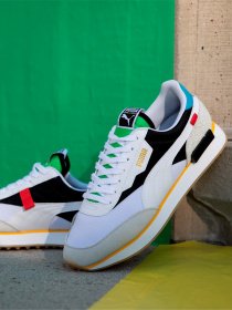 Кроссовки PUMA FUTURE RIDER THE UNITY COLLECTION модель 37338401 Фото