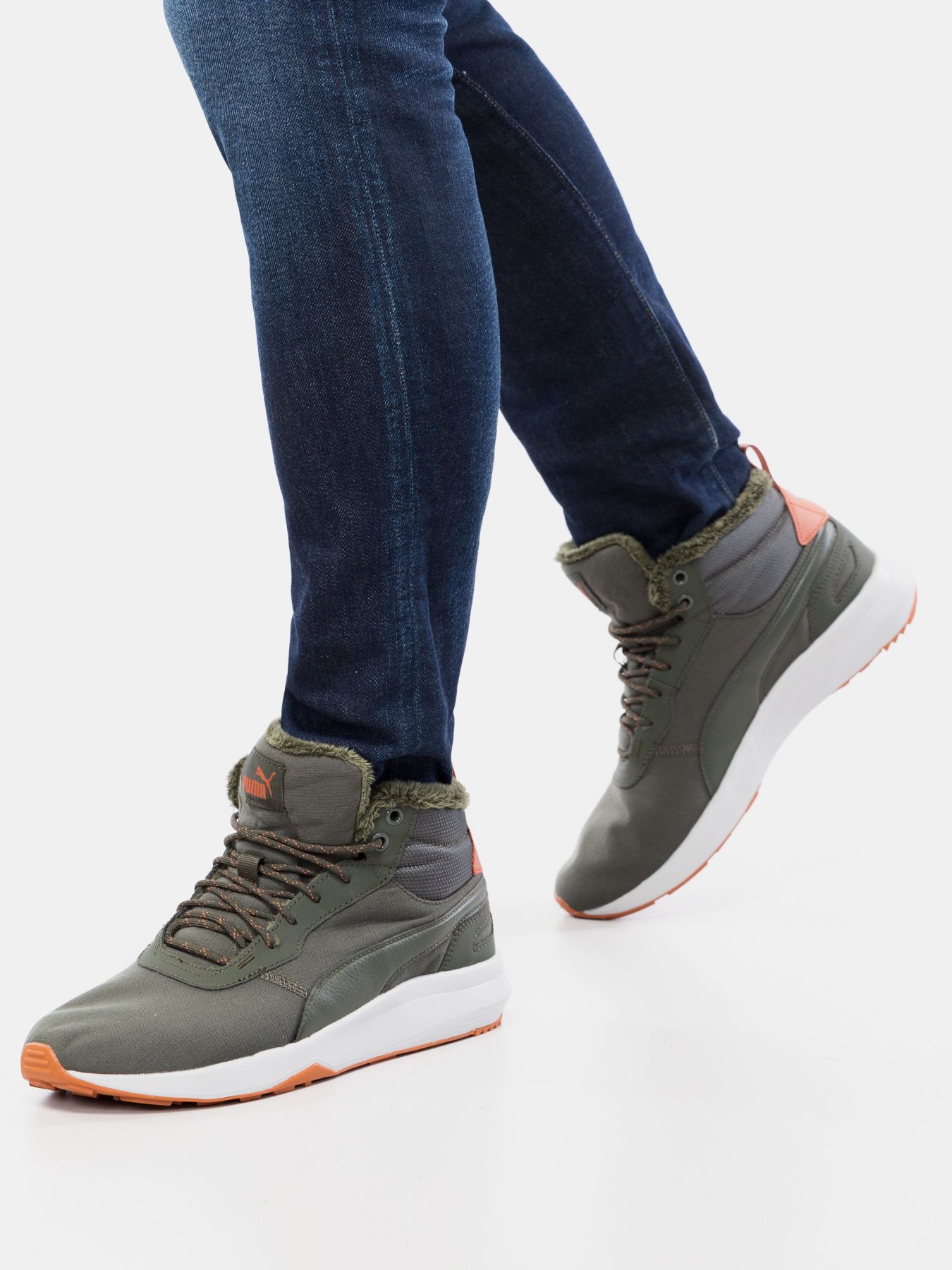 Черевики PUMA ST Activate Mid WTR модель 36978404 Фото