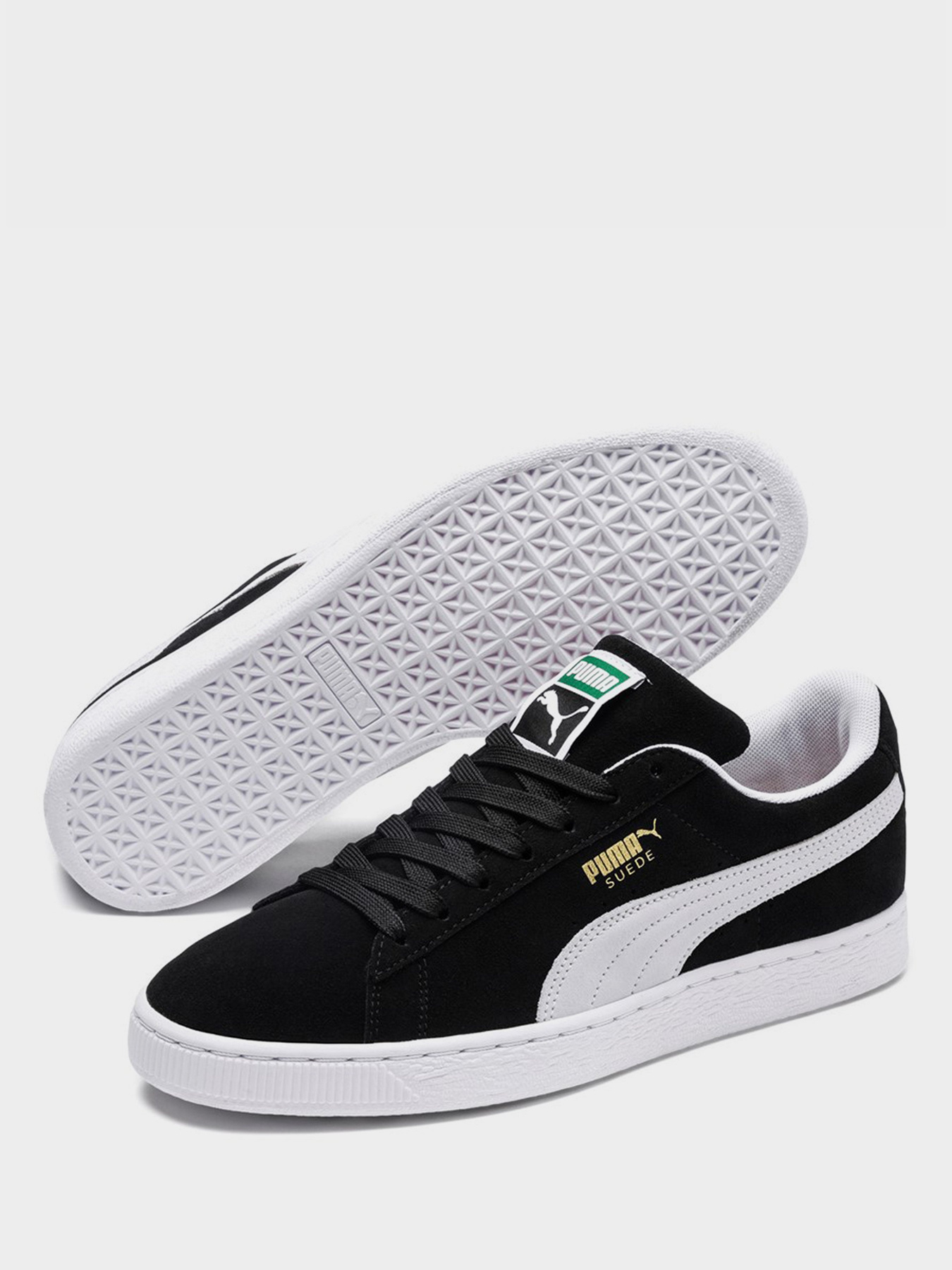 Кеды низкие PUMA Suede Classic+ модель 35263403 Фото