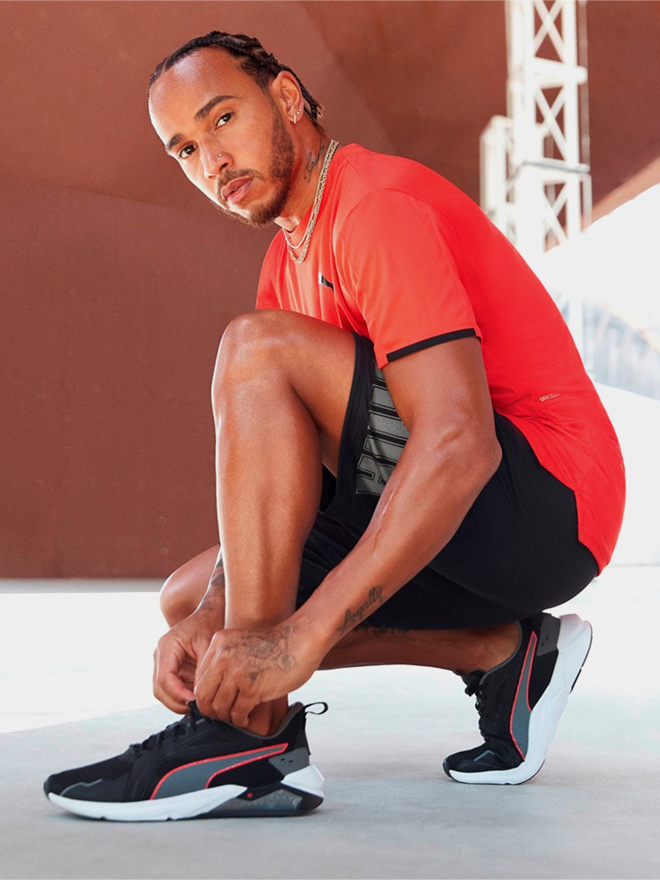 Кроссовки для тренировок PUMA LQDCELL Method модель 19368511 Фото