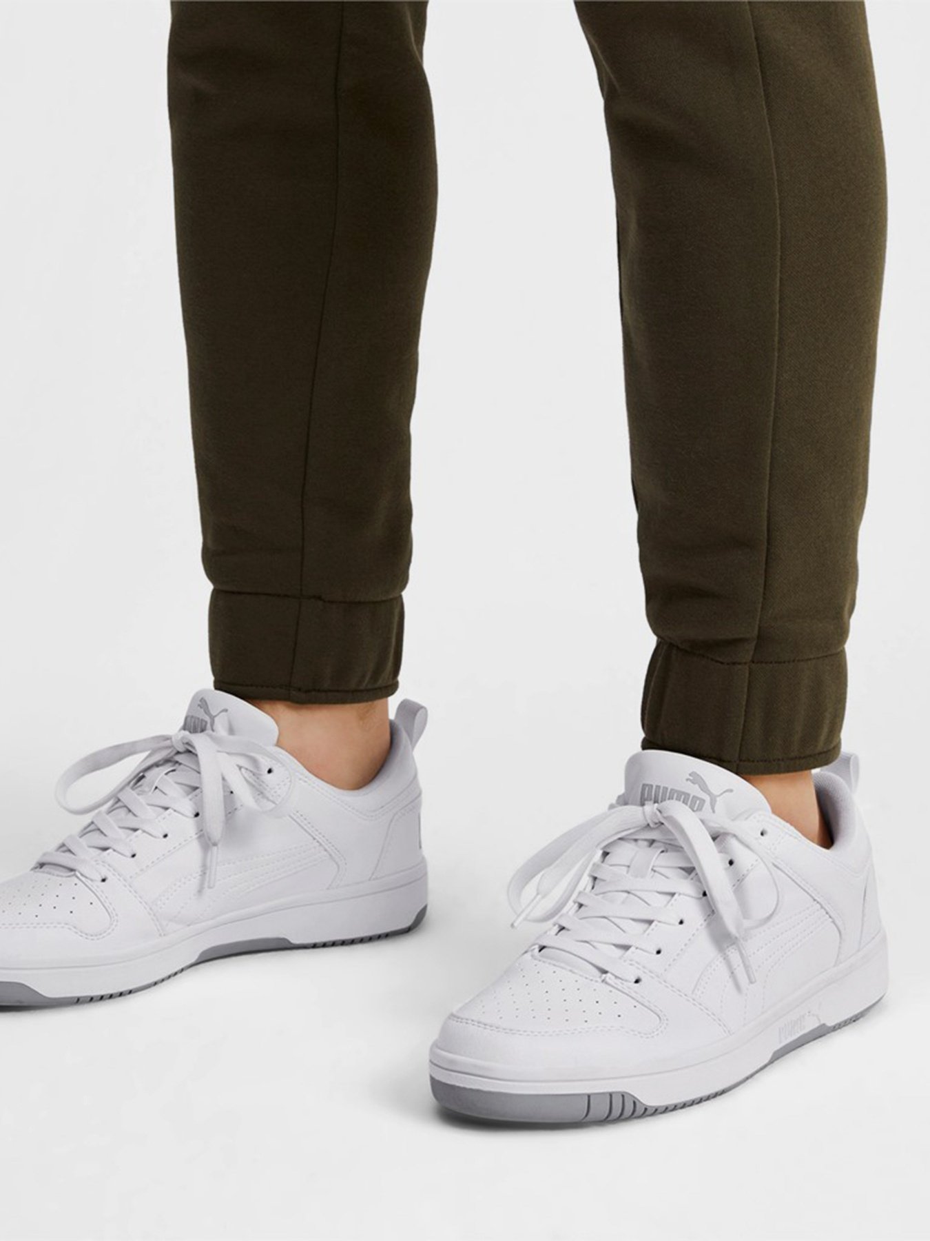 Кеди низькі PUMA Rebound LayUp модель 36986603 Фото