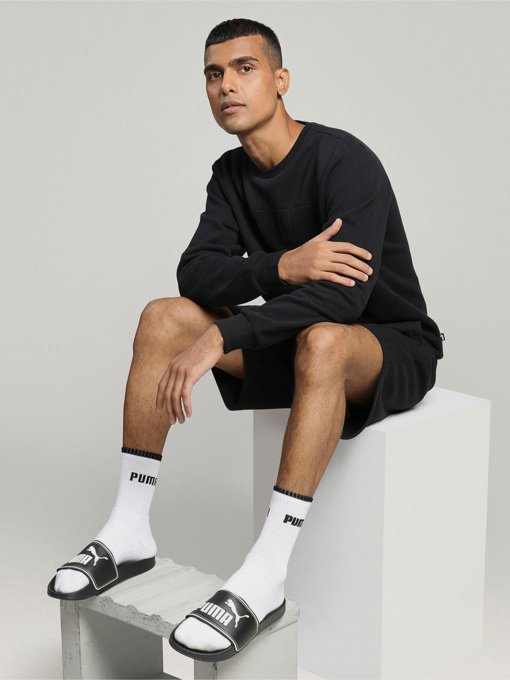 Шлёпанцы PUMA LEADCAT FTR модель 37227601 Фото