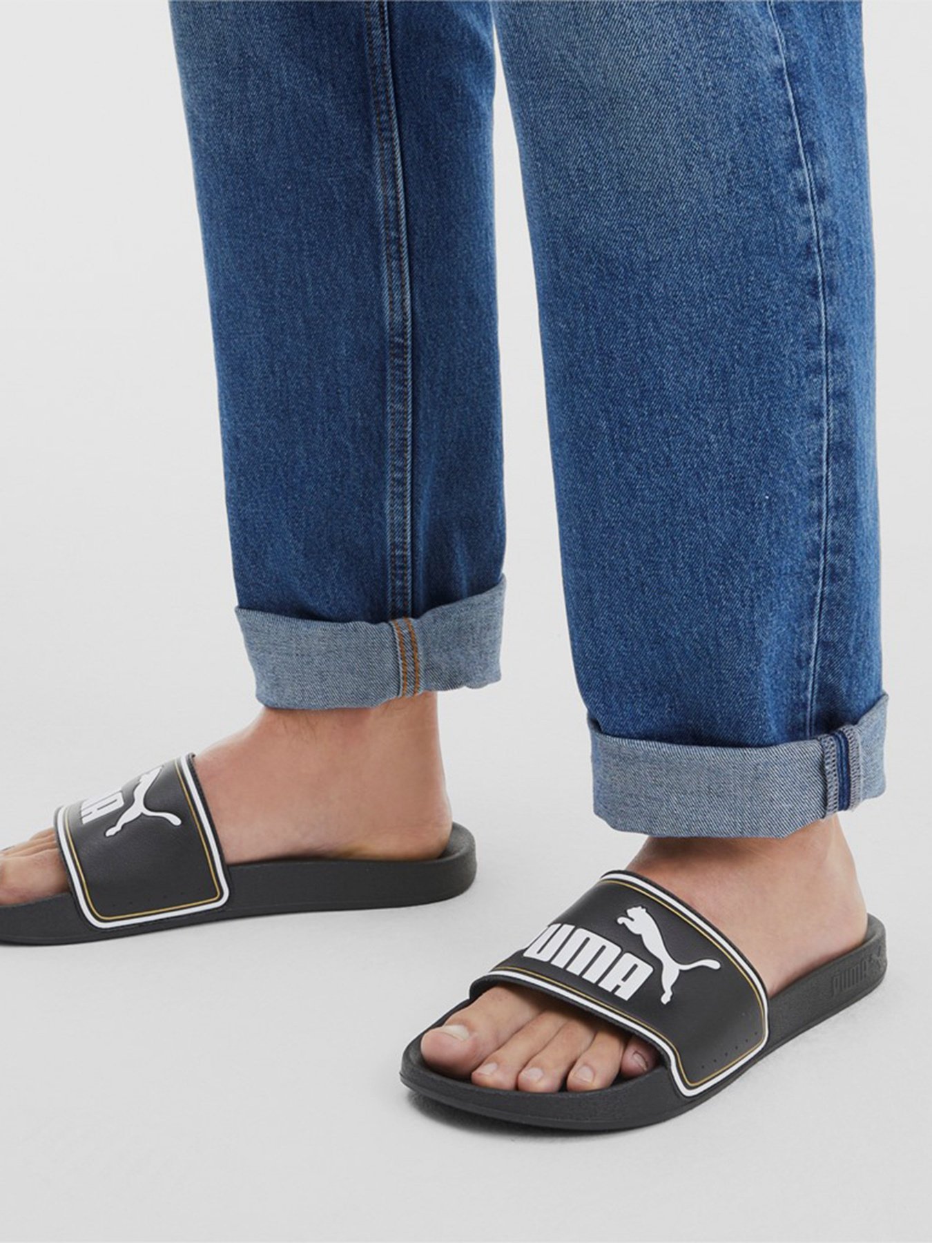 Шлёпанцы PUMA LEADCAT FTR модель 37227601 Шлёпанцы PUMA LEADCAT FTR модель 37227601 Фото