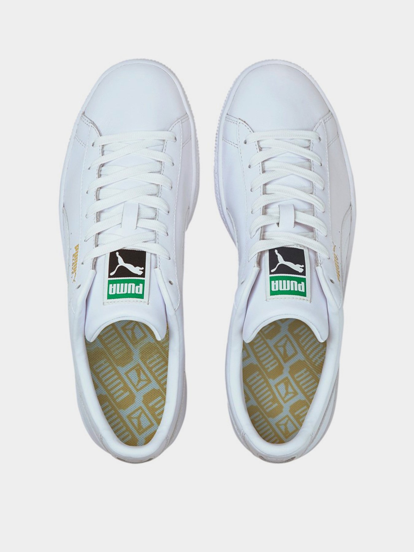 Кеди низькі PUMA Heritage Basket Classic модель 37492301 Фото