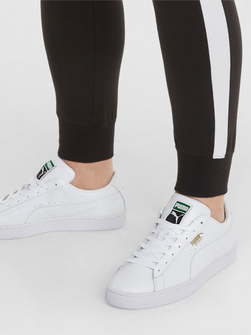 Кеды низкие PUMA Heritage Basket Classic модель 37492301 Фото