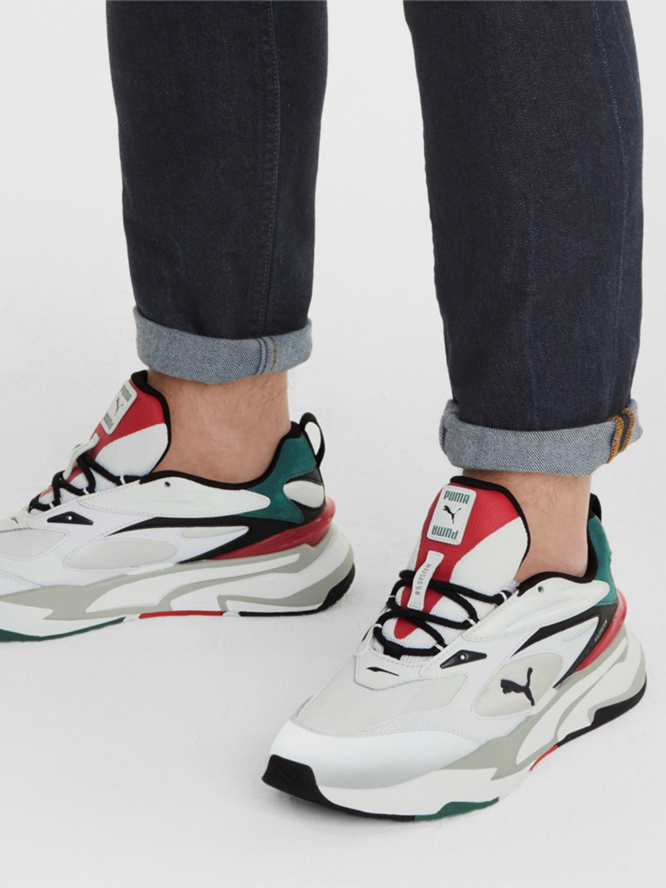 Кроссовки PUMA RS-Fast Mix модель 37564101 Фото