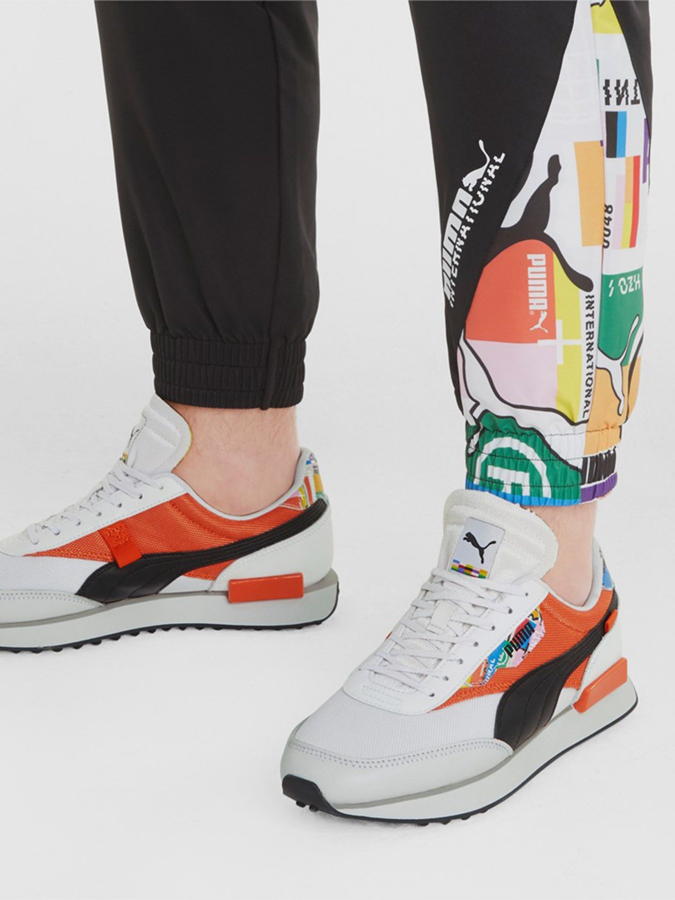 Кросівки PUMA Future Rider INTL Game модель 37597101 Фото